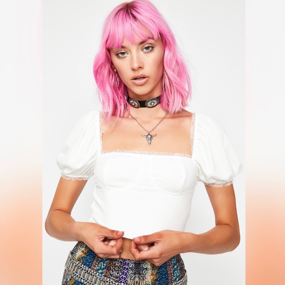 Dolls Kill | Dreamers Daze Crop Top